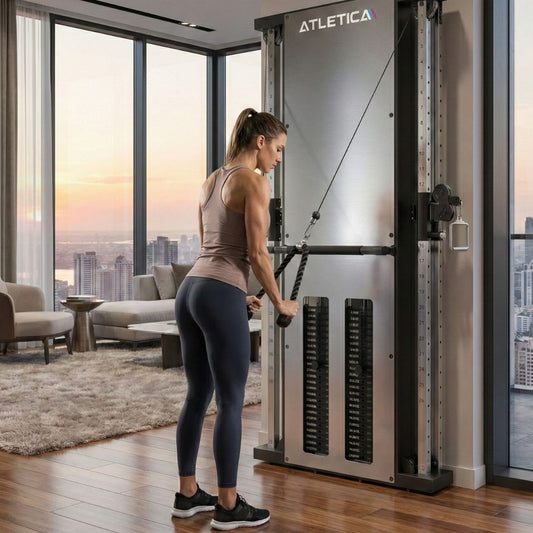 Why Compact and Wall-Mounted Gym Equipment Is the Future of Home Fitness